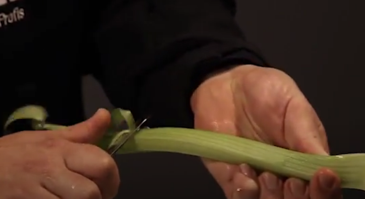 Tutorijal kako se seče celer